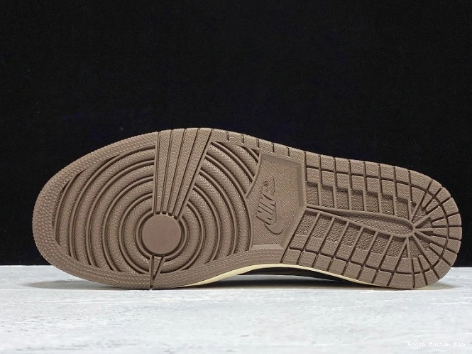 x Jordan Dark SP 1 Mocha Low CQ4277-001 Travis Scott Air OG 0628